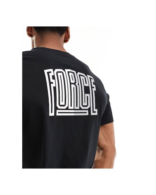 Nike Basketball Black Force T-shirt for men