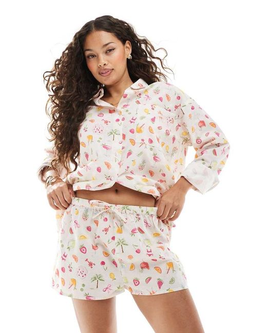 Miss Selfridge Multicolor Shorts