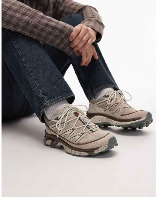 Salomon Blue Xt-6 Expanse Cozy Trainers