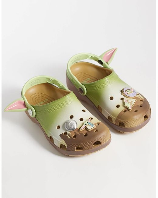 CROCSTM Brown Star Wars Clogs