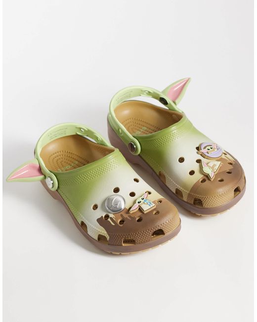 CROCSTM Brown Star wars clogs