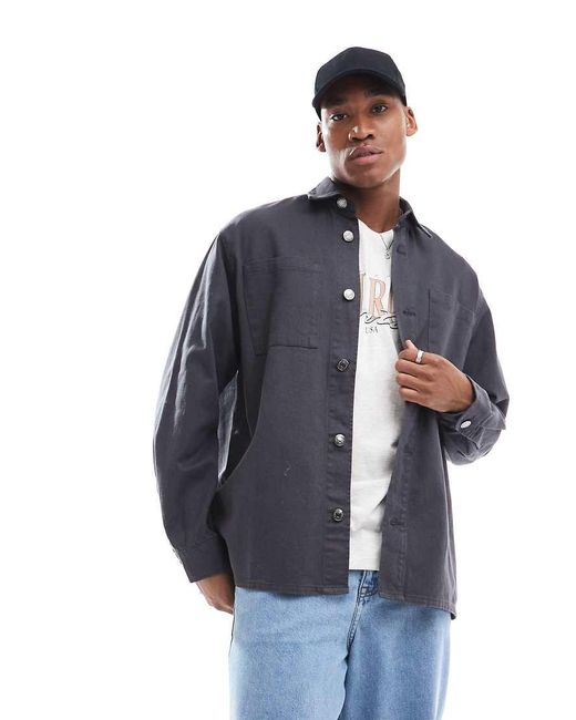 Giacca oversize uomo sales