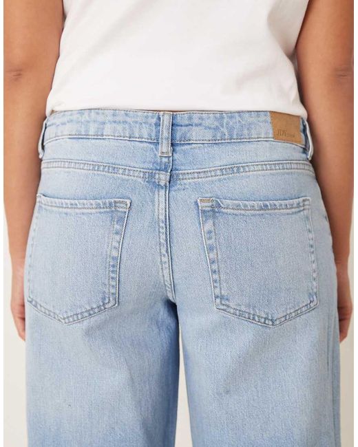 Jdy Red Katie Low Waist Straight Leg Jeans