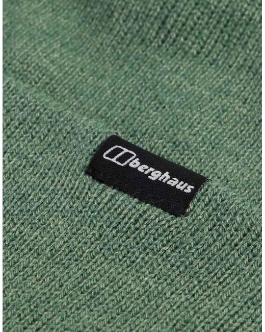 Berghaus Green Inflection Beanie