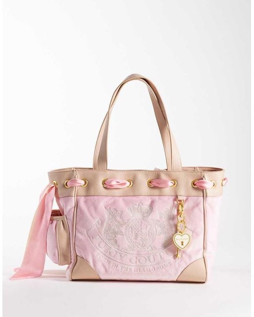 Juicy Couture Pink Daydreamer Y2k Shoulder Bag