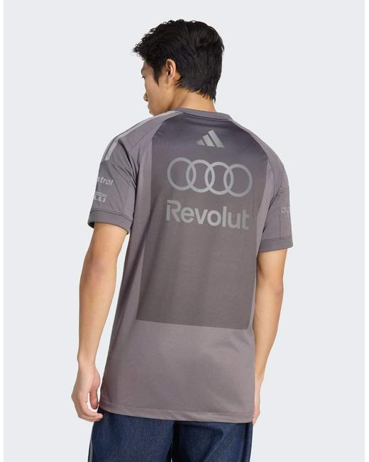 Adidas Originals Audi Formula One Team in het Gray voor heren