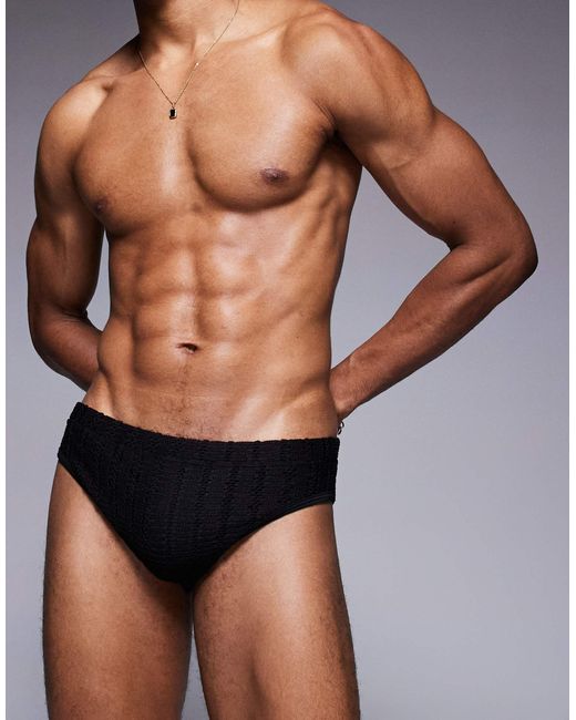 Slip ASOS pour homme en coloris Blue