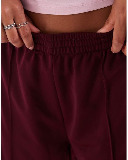 Adidas Originals Red Firebird Loose Track Pants