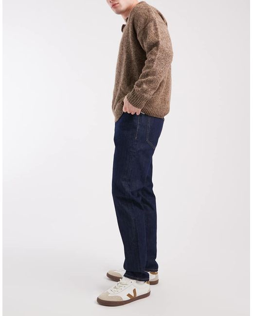 Tommy Hilfiger Blue Austin Slim Leg Tapered Jeans for men