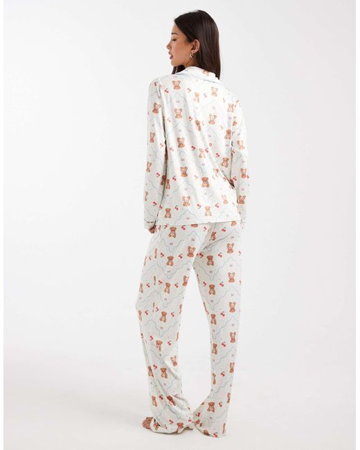 Ensemble Threadbare en coloris White