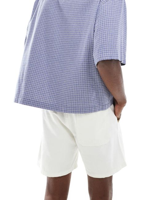 Cotton On Cotton on – schlichte shorts in Blue für Herren