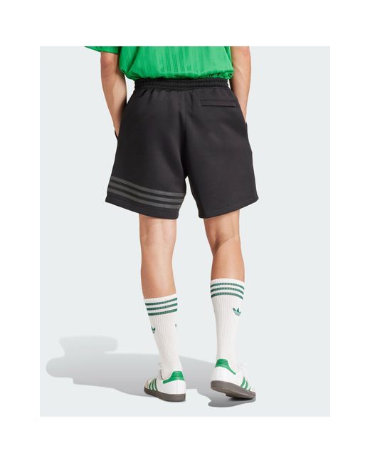 Street neuclassic - short Adidas Originals pour homme en coloris Black