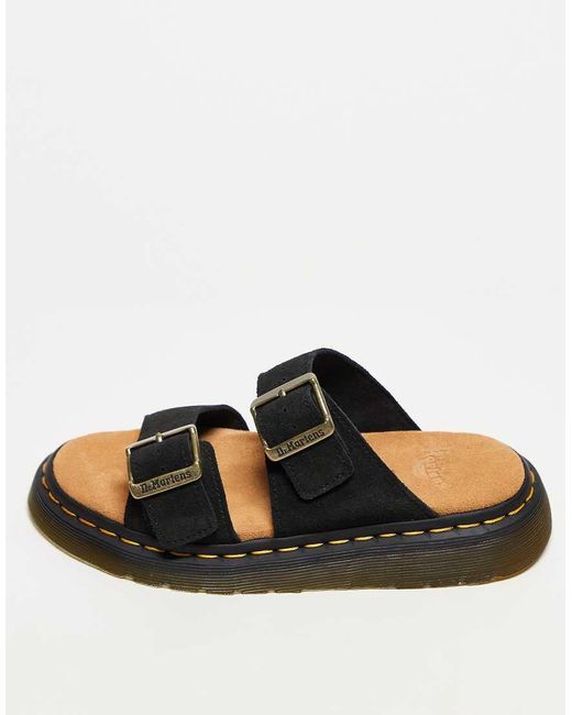 Josef di Dr. Martens in Black