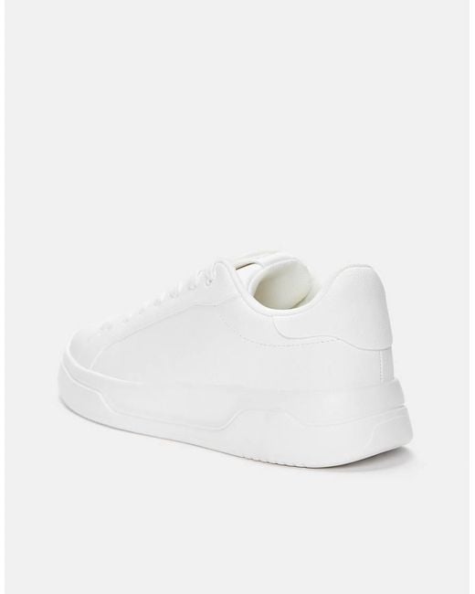 Pull&Bear White Chunky Trainers for men