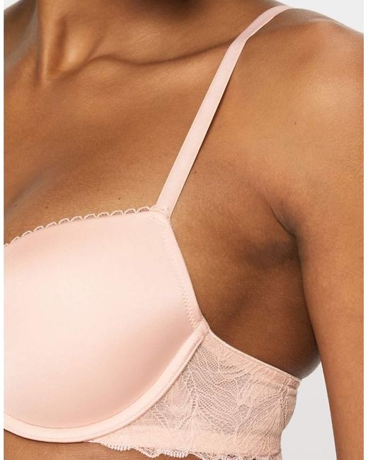 KBX Brown Knickerbox Harper Smooth Padded Plunge Bra