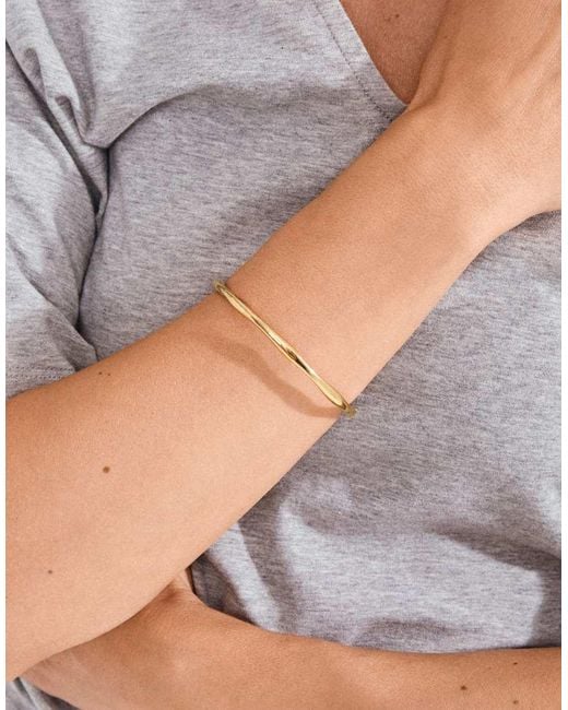 Pilgrim Metallic Haze Bangle