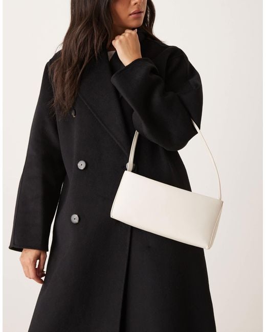 ASOS Black Minimal 90s Shoulder Bag