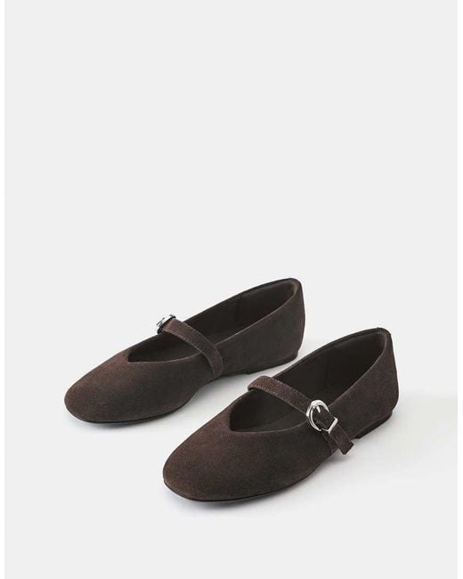 Ballerine di Pull&Bear in White