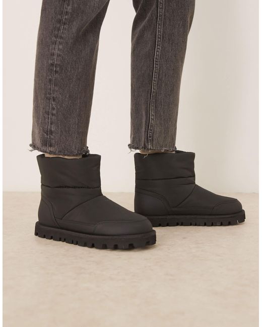 Audrey - bottes ASOS en coloris Black