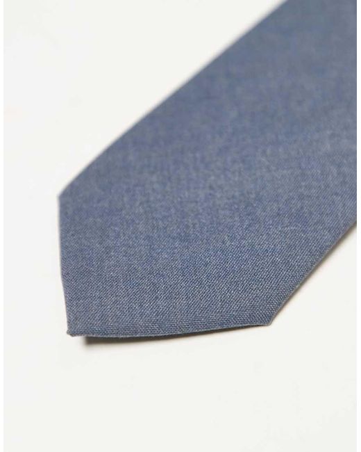 ASOS Stropdas in het Blue voor heren