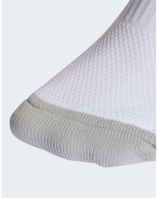 Adidas Originals White Milano 23 Socks