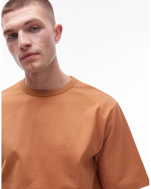 T-shirt oversize en jersey épais ARKET pour homme en coloris Blue