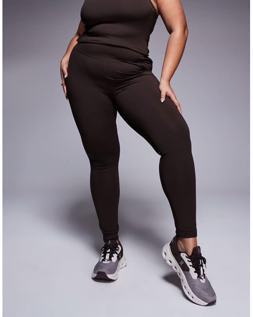 4505 Blue Curve – icon – weiche yoga-leggings
