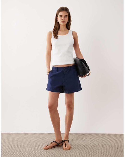 Polo Ralph Lauren Blue Woven Shorts