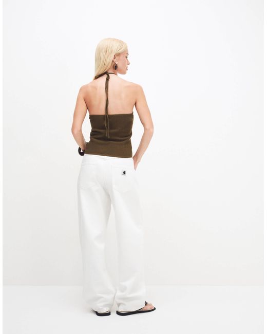 ONLY Green Halterneck Top