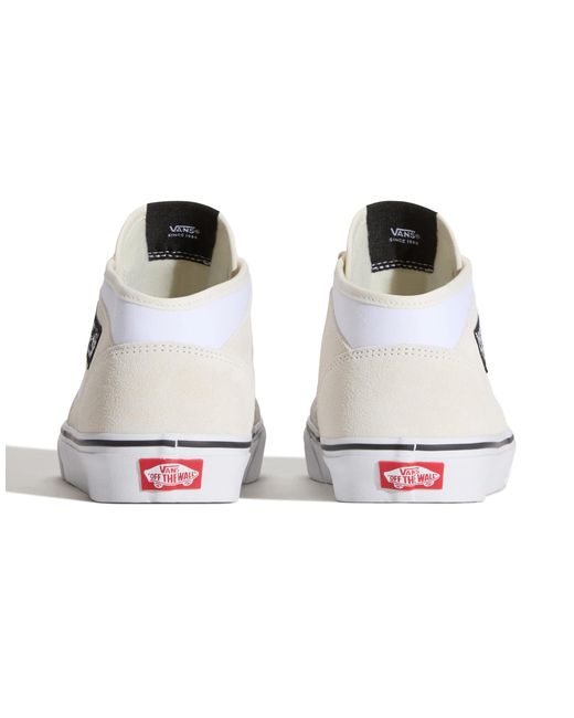 Vans White Half cab decon sneaker