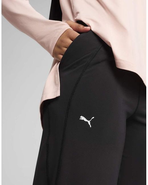 PUMA Black Modest Joggers