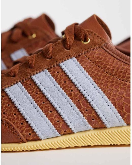 Adidas Originals Brown Japan Decon Sneakers