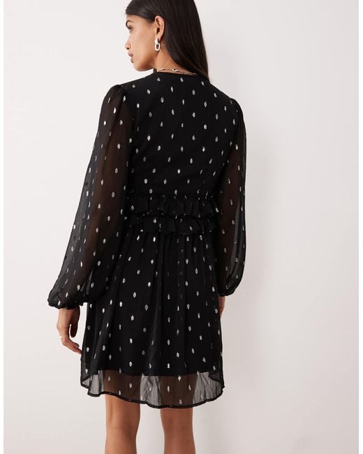 Vila Black – minikleid