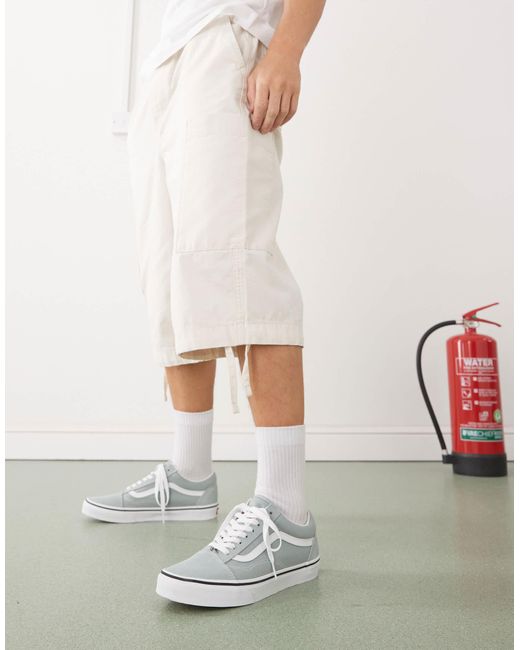 Vans Gray Old Skool Colour Theory Trainers for men