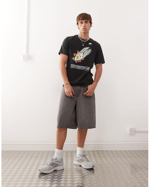 Nike Black T-shirt With Graphic for men