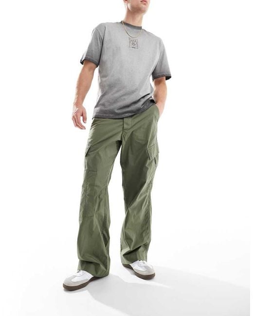AllSaints Multicolor Verge Straight Leg Cargo Pants for men
