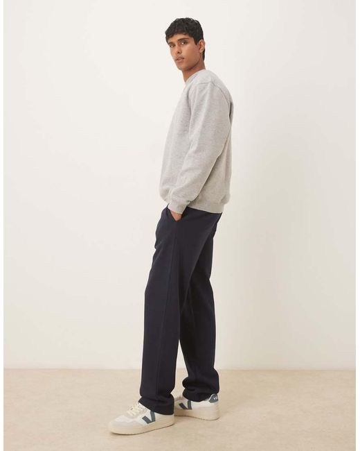 ASOS Blue Essentials Straight Leg Jogger for men