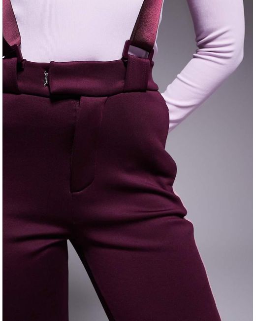 Ski di Threadbare in Purple
