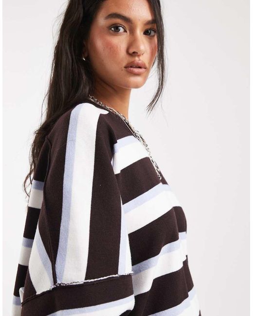Free People White Boxy Sweatshirt