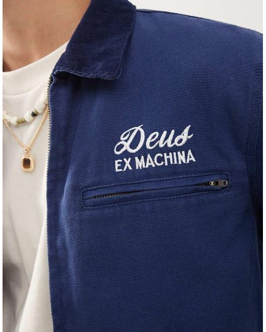 Address di Deus Ex Machina in Blue da Uomo