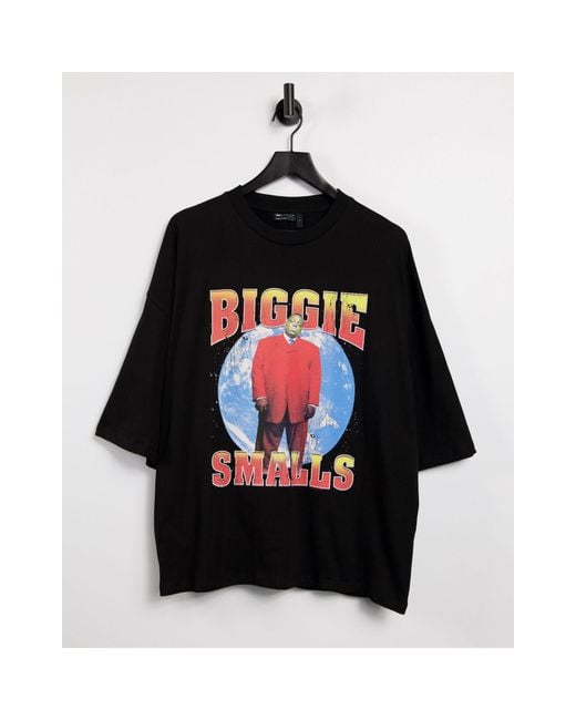 ASOS Oversized T-shirt With biggie 