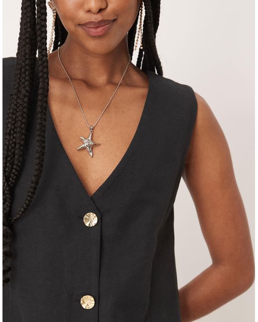 Pretty Lavish Black Reversible Button Back Mini Shift Dress