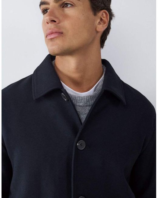 Balmohk Blue Jacket for men