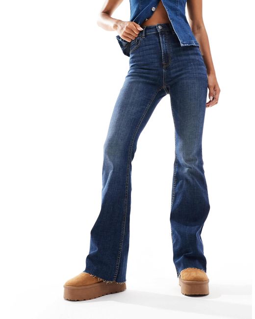 Stradivarius Blue – schlaghose