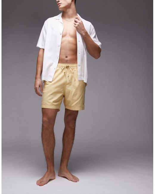 Carhartt – chase – badehose in Natural für Herren
