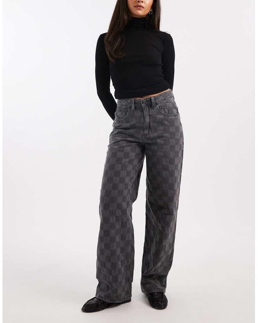 Pantalones Negro Apagado Extralargos Sirelle Novelty De Vans de color Black