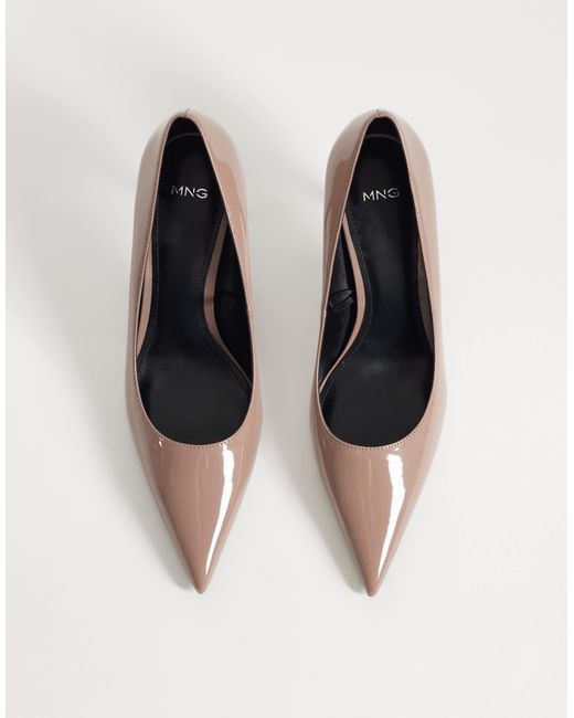 Mango White – pumps