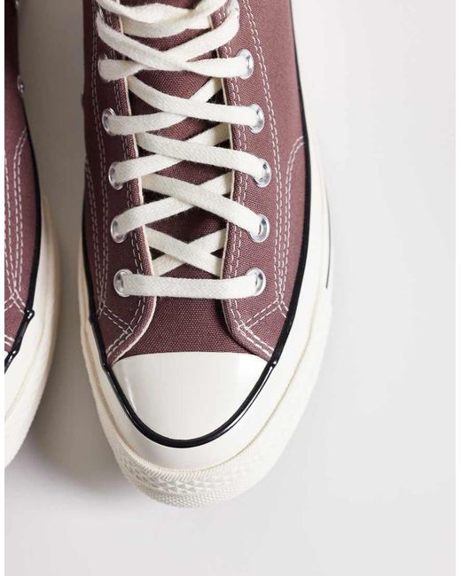 Converse Black Chuck 70 Hi Trainers for men