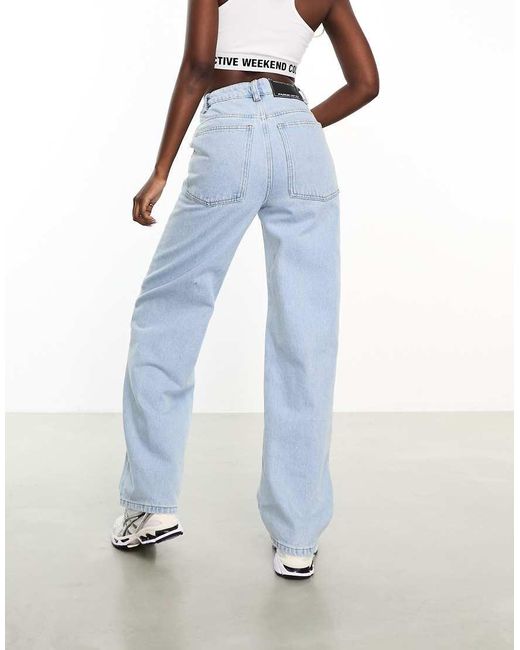 ASOS White Weekend Collective baggy Fit Jeans