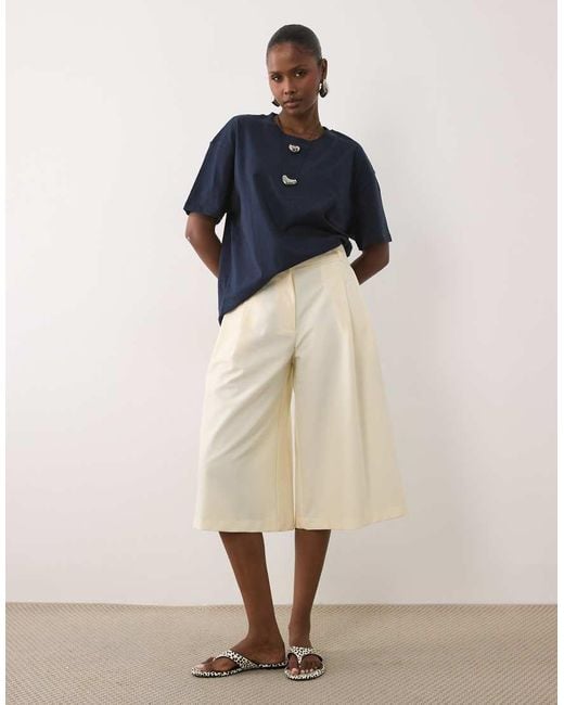 ASOS Blue Oversized T-shirt
